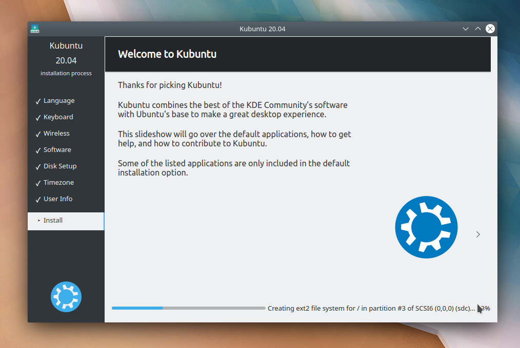 læber besværlige personlighed How To Install Kubuntu 20.04 LTS + Dualboot + UEFI + External Drive