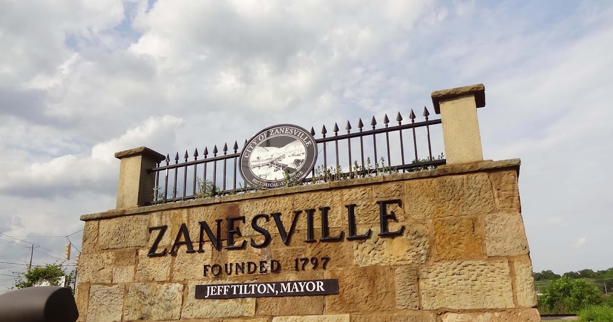 Geographically Yours Welcome: Zanesville, Ohio