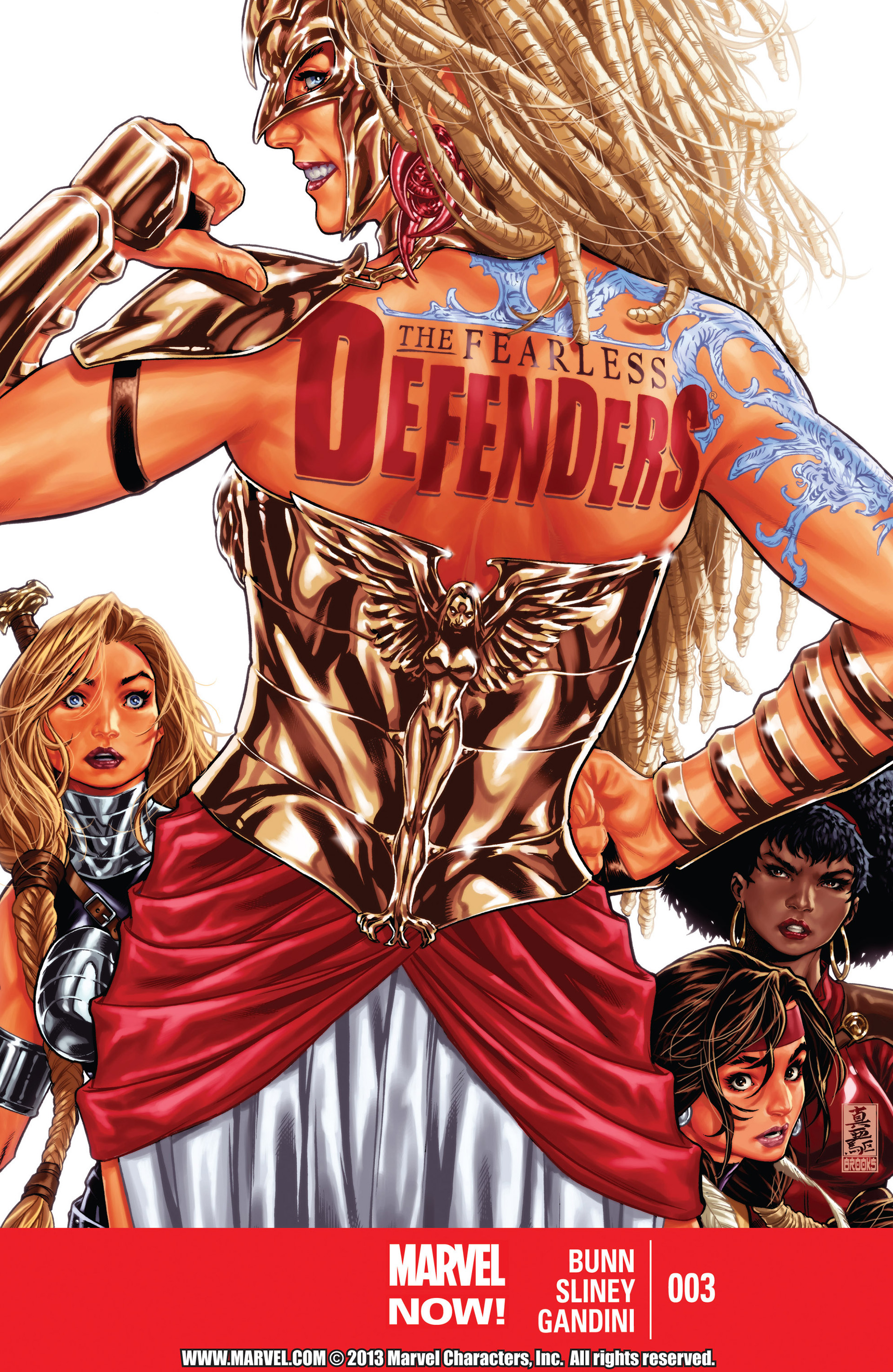 Read online Fearless Defenders comic -  Issue #3 - 1