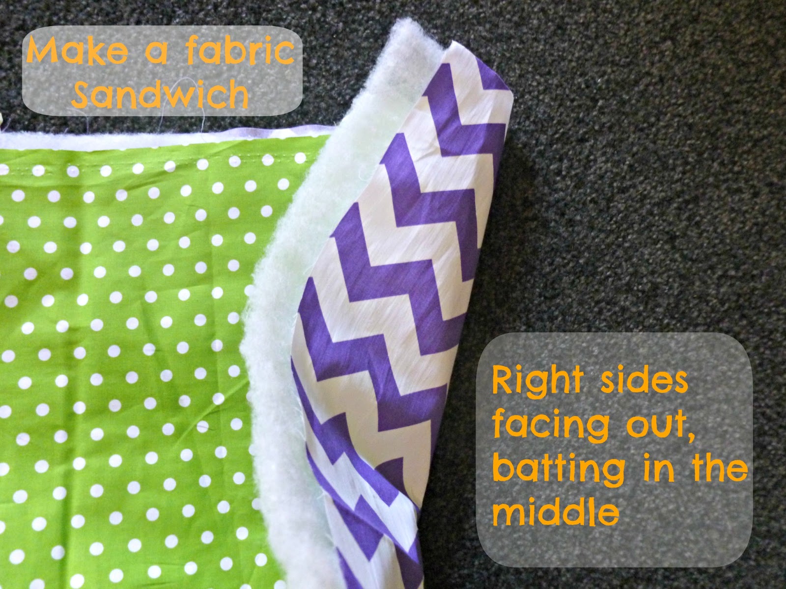 On A Crafty Adventure {Tutorial} Quilted Laptop Case