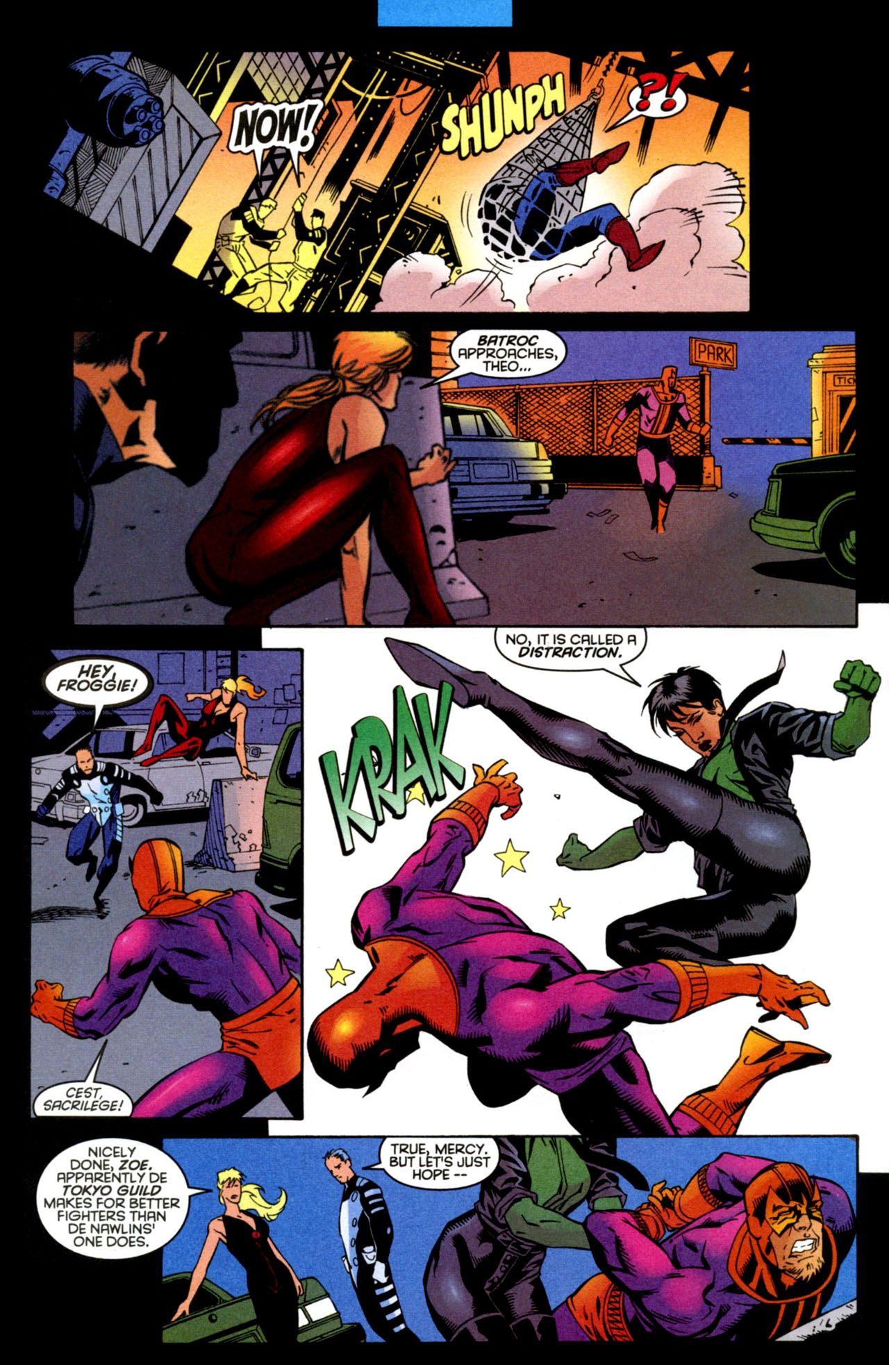 Read online Gambit (1999) comic -  Issue #19 - 10
