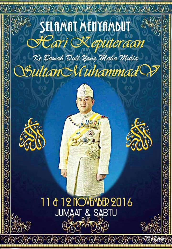 Kelantan 2021 hari keputeraan sultan Cuti Panjang