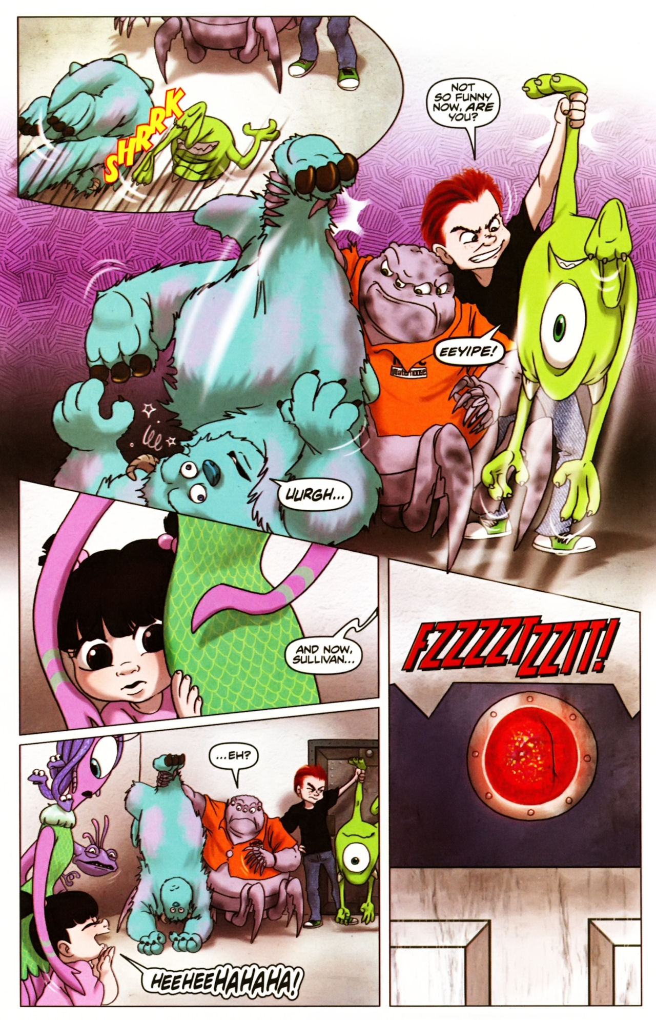 Read online Monsters, Inc: Laugh Factory comic -  Issue #4 - 13