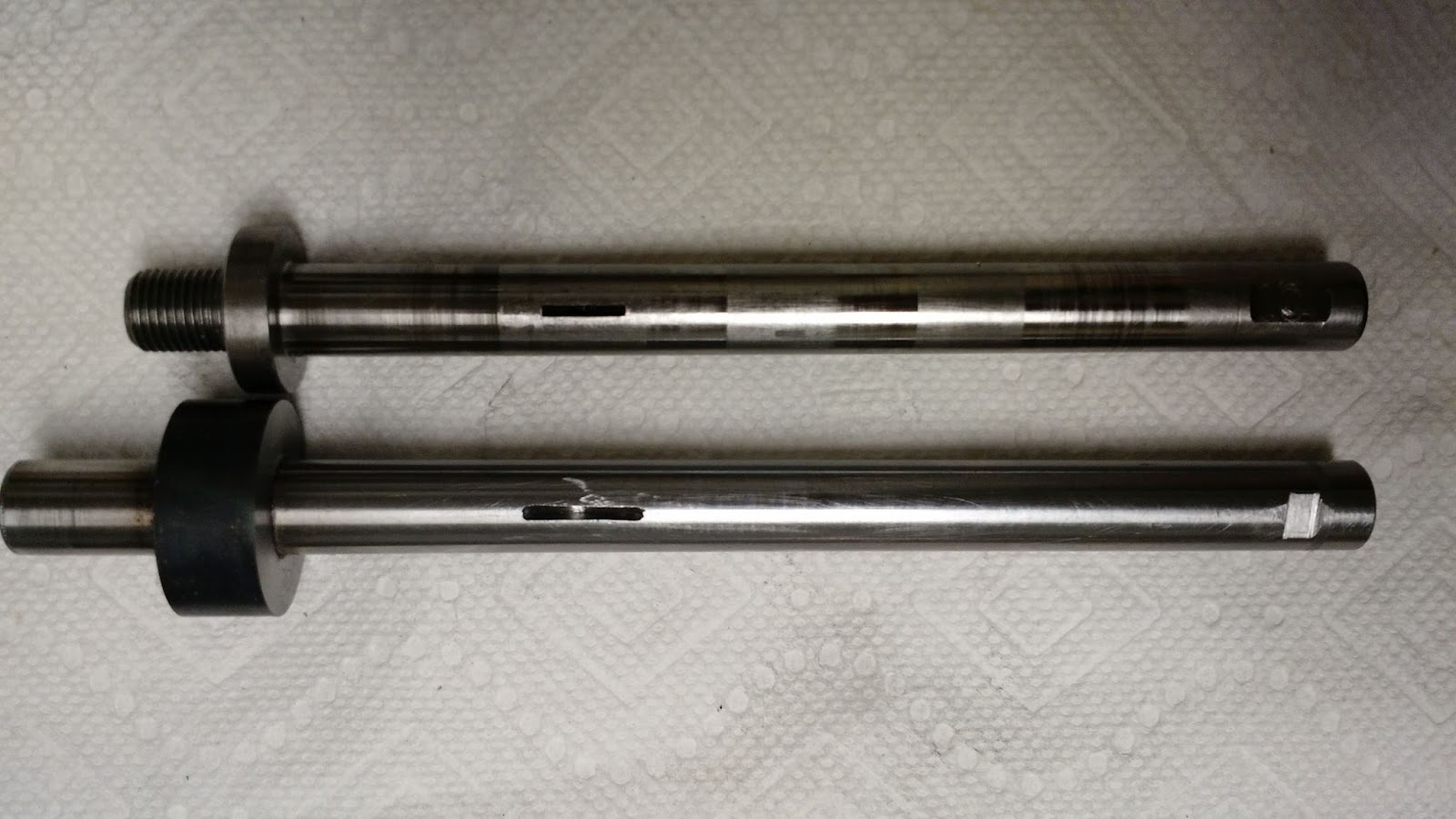 Adam's Rambling Craftsman 109 Lathe New Homemade Spindle