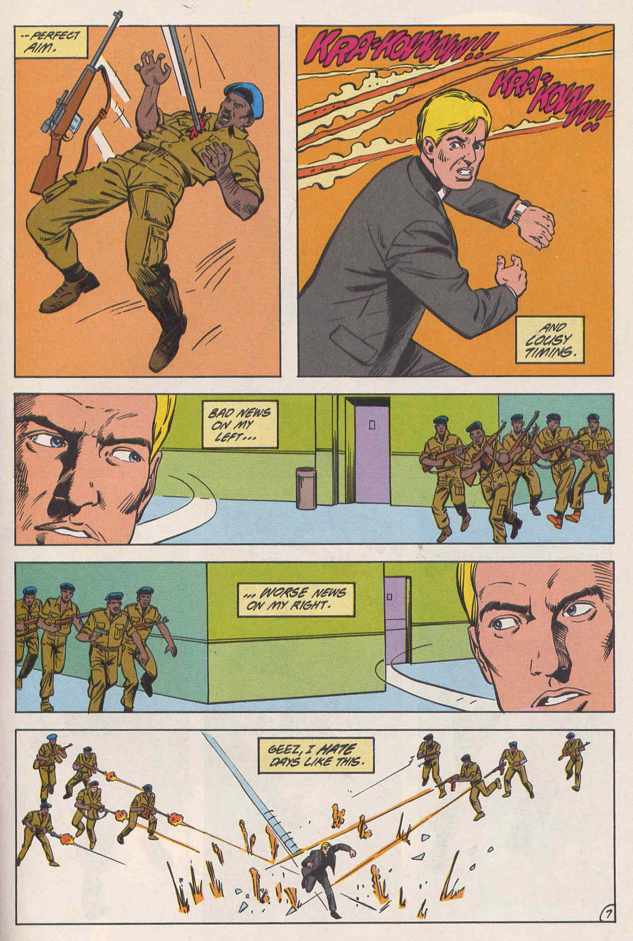 Read online The Unknown Soldier comic -  Issue #7 - 8
