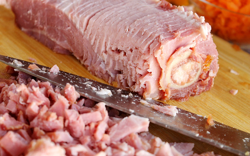 Momma Told Me Kicking Holiday Heartburn + Split Pea Soup From Scratch Recipe