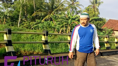 Kondisi Jembatan Brengkol Semakin Lebar Paska Ambrol