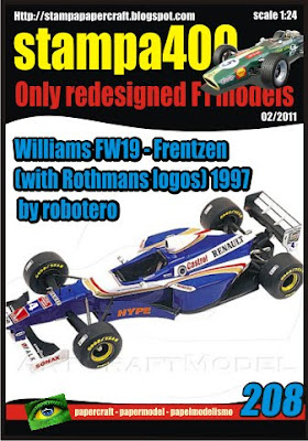 Re: Papercrafts / Papermodels / Vystřihovánky