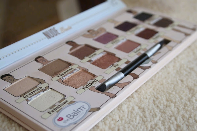 theBalm Nude'tude vs Nude Dude Eyeshadow Palettes Review 