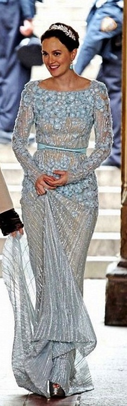 elie saab blair waldorf dress