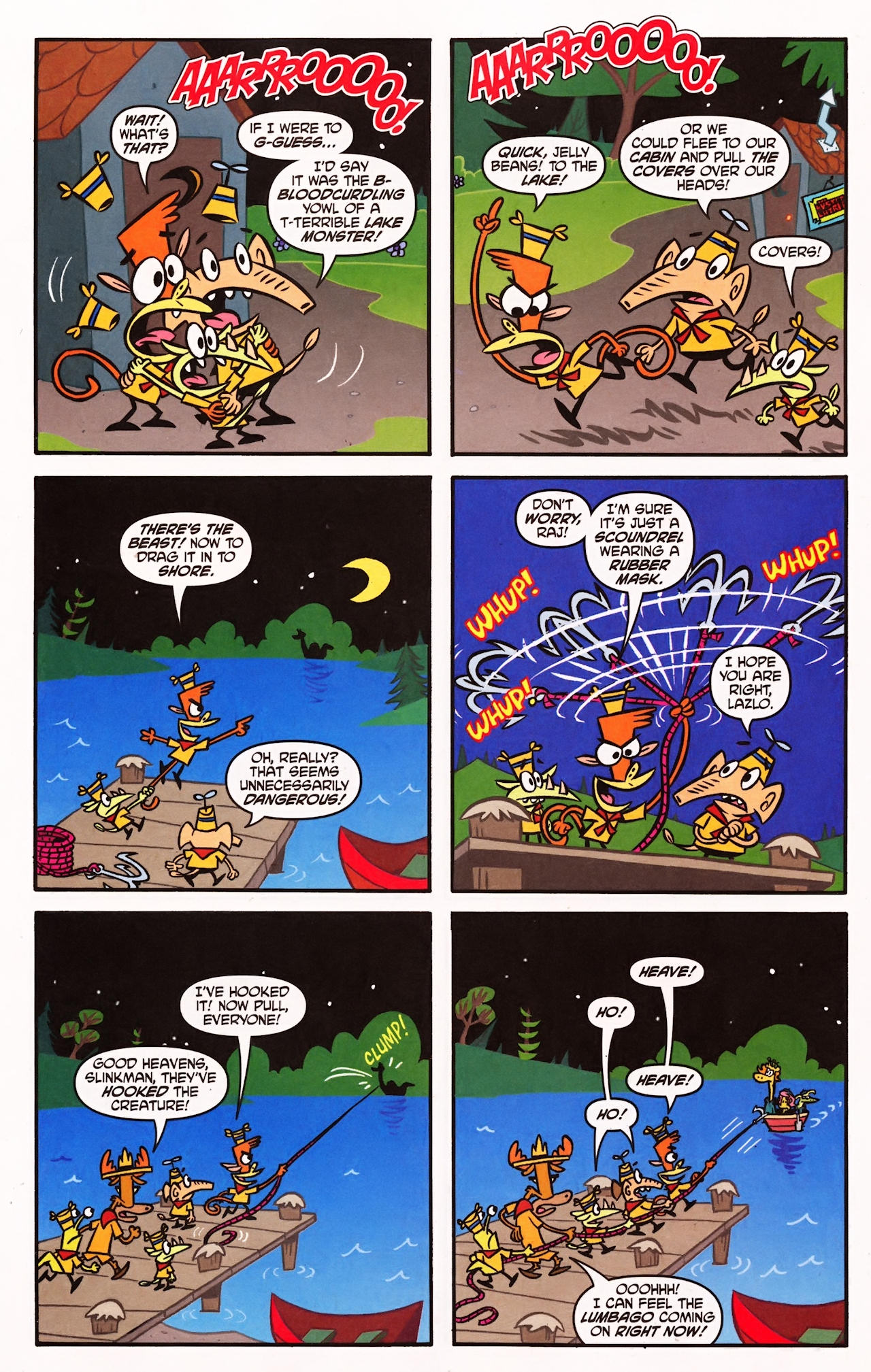 Read online Cartoon Network Block Party comic -  Issue #54 - 6