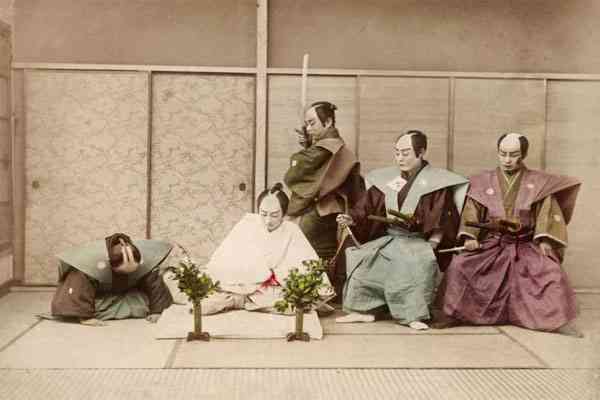 Ritual Bunuh Diri Seppuku Ritual Bunuh Diri Seppuku di Jepang