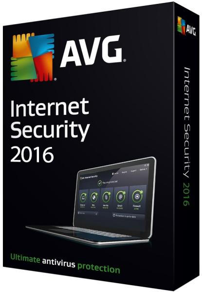 AVG Internet Security 2016 16.0.7134 (x86 – x64) + Serials