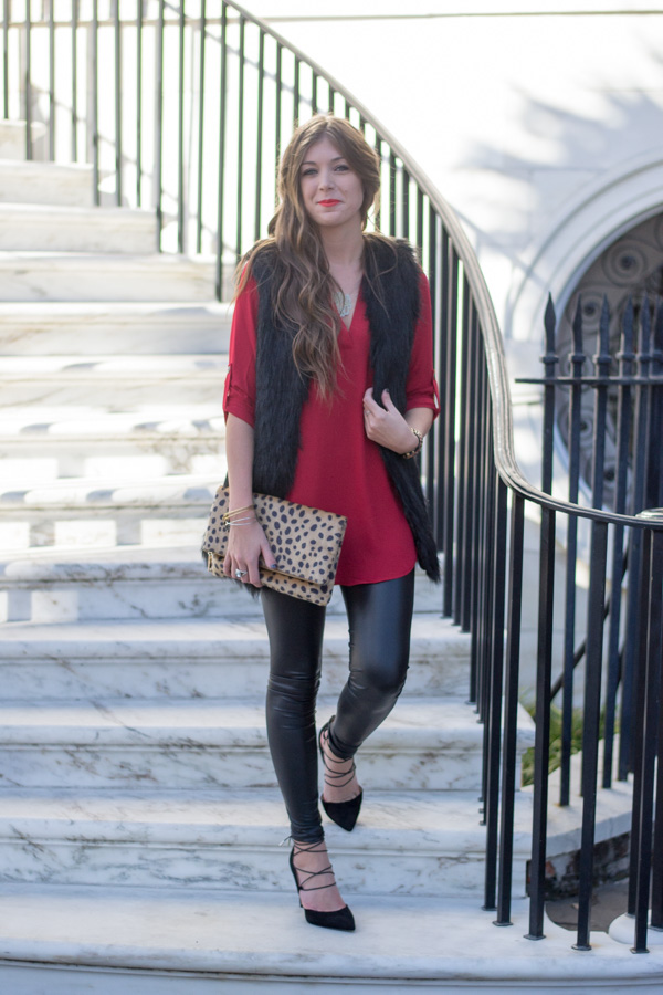 What To Wear To A Christmas Party - Chasing Cinderella