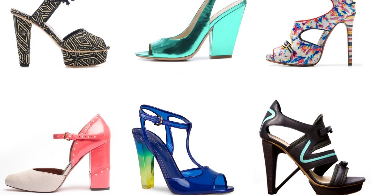 Inspirational Imagery: Spring 2012 Shoes