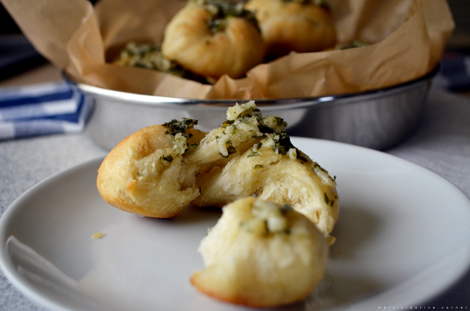 Lazy Garlic Knots/Pizza Dough!