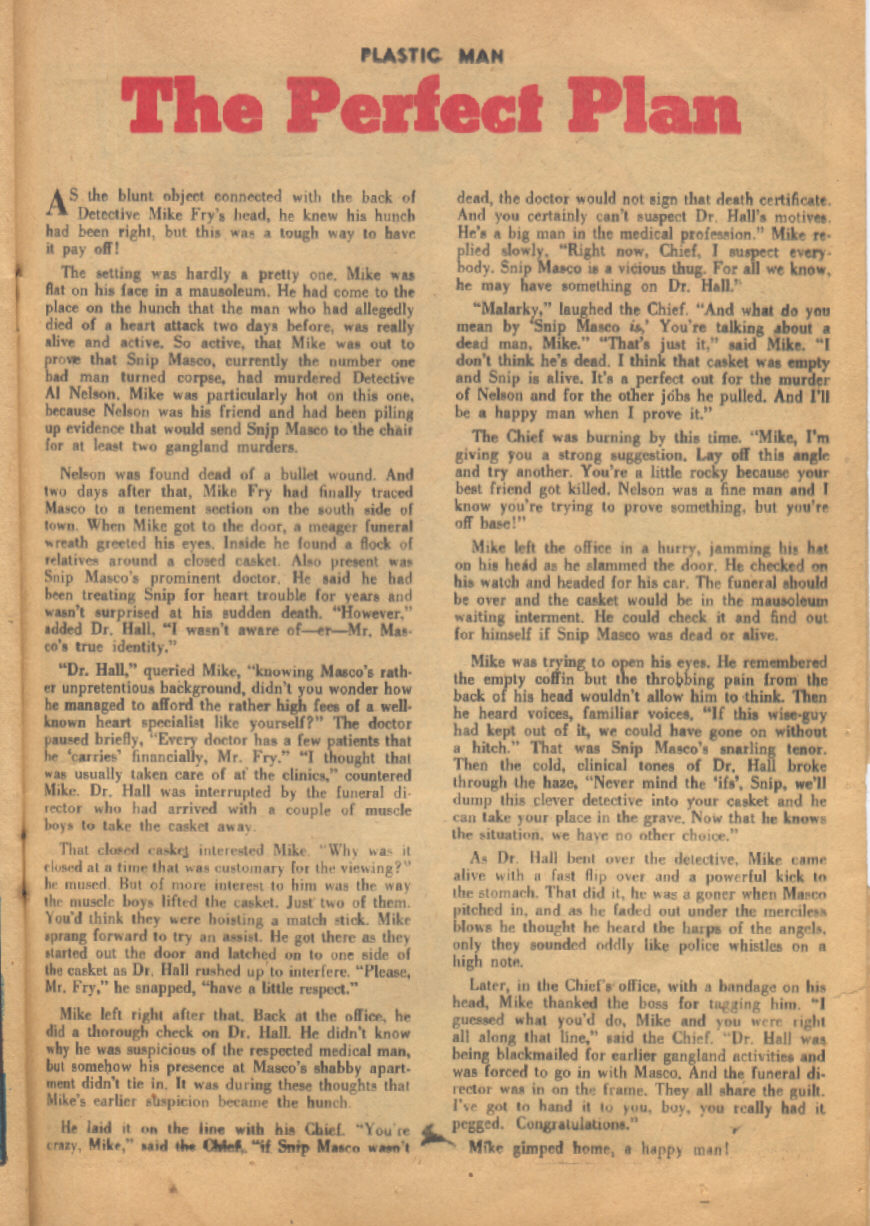 Plastic Man (1943) issue 48 - Page 25