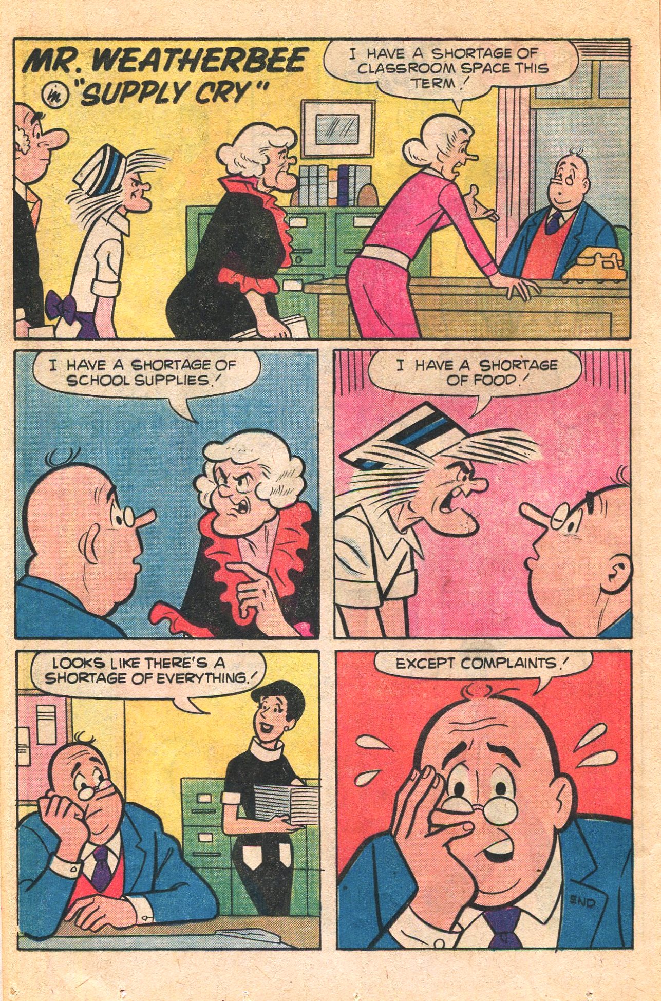 Read online Archie's Joke Book Magazine comic -  Issue #234 - 24