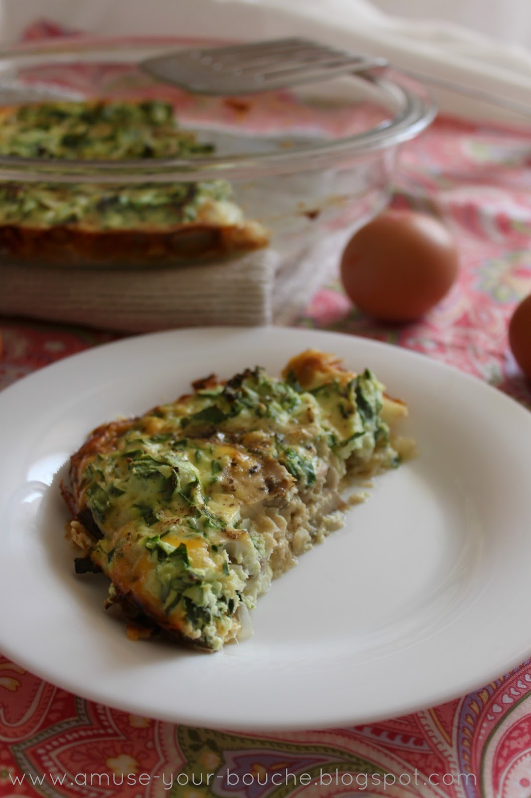 Spinach and ricotta frittata Easy Cheesy Vegetarian