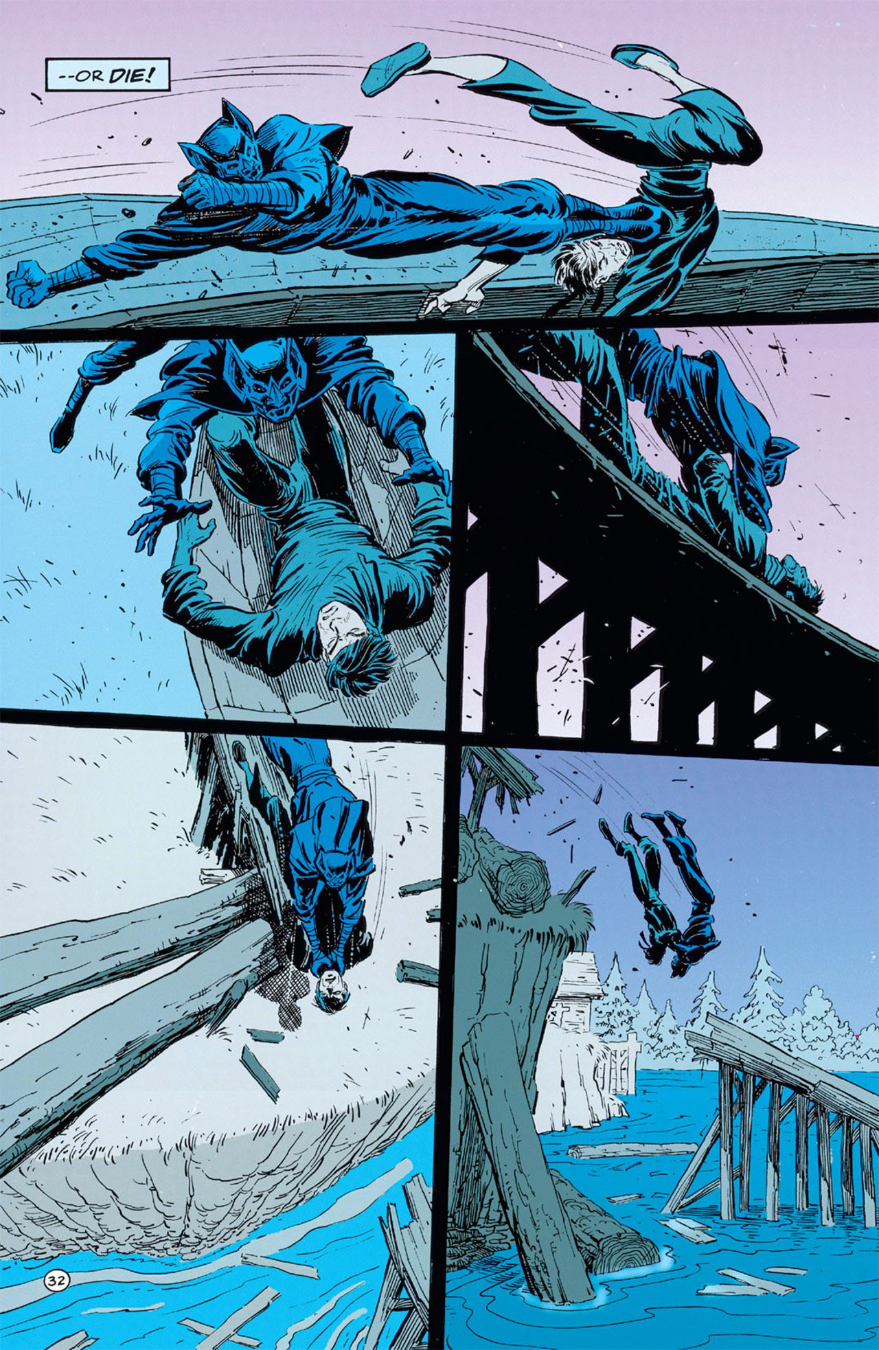 Read online Batman: Shadow of the Bat comic -  Issue #29 - 34