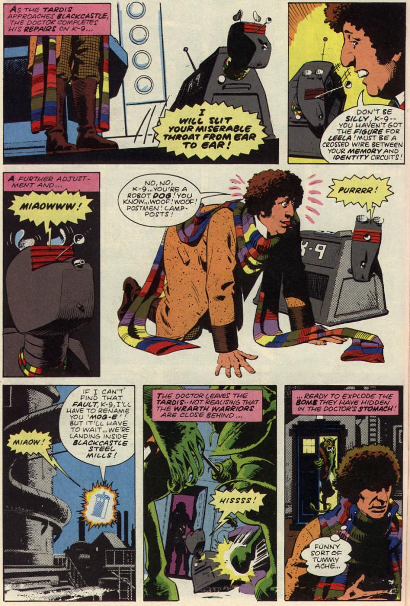 Doctor Who (1984) issue 1 - Page 12