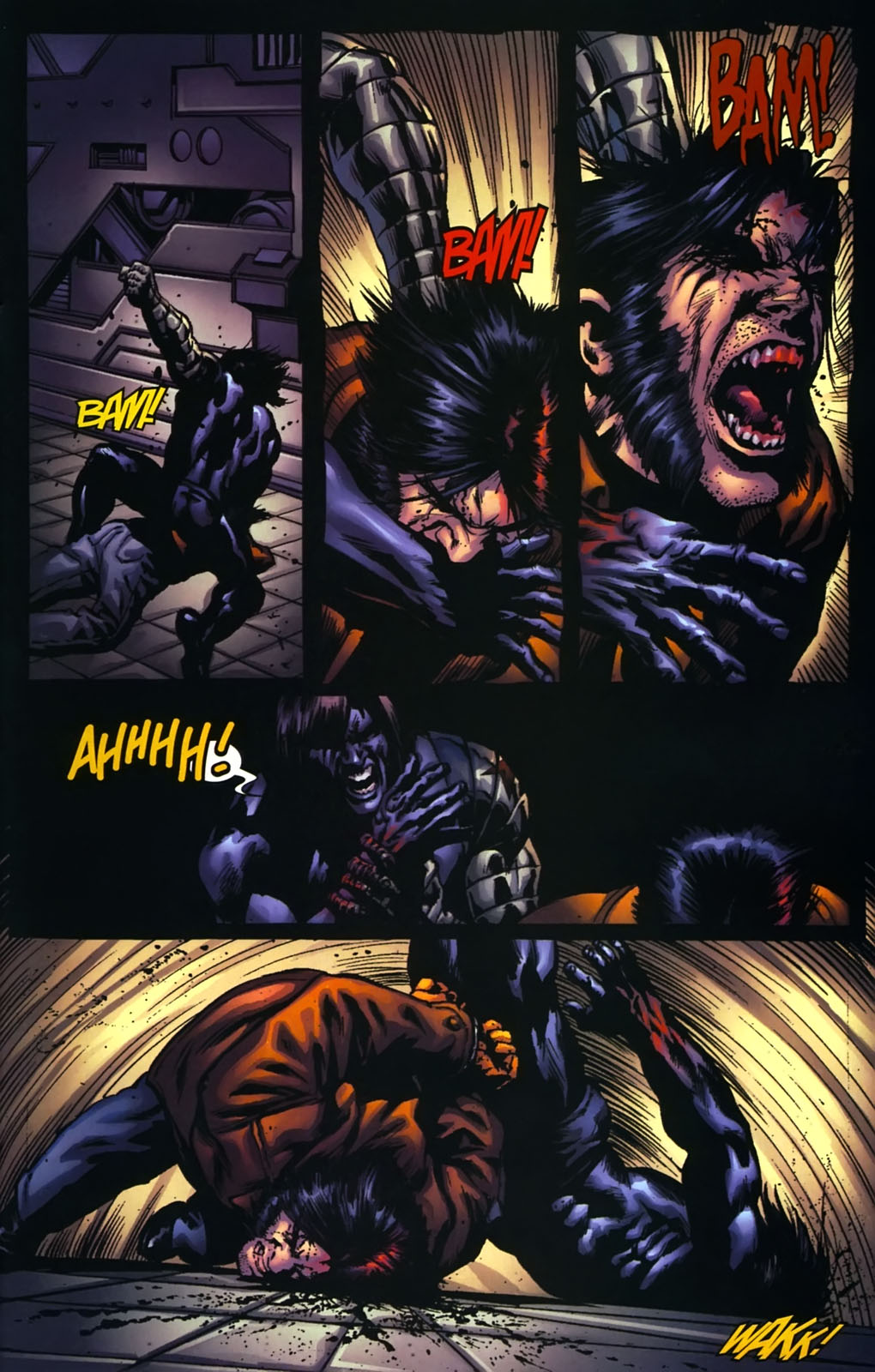 Read online Wolverine (2003) comic - Issue #39 - 17