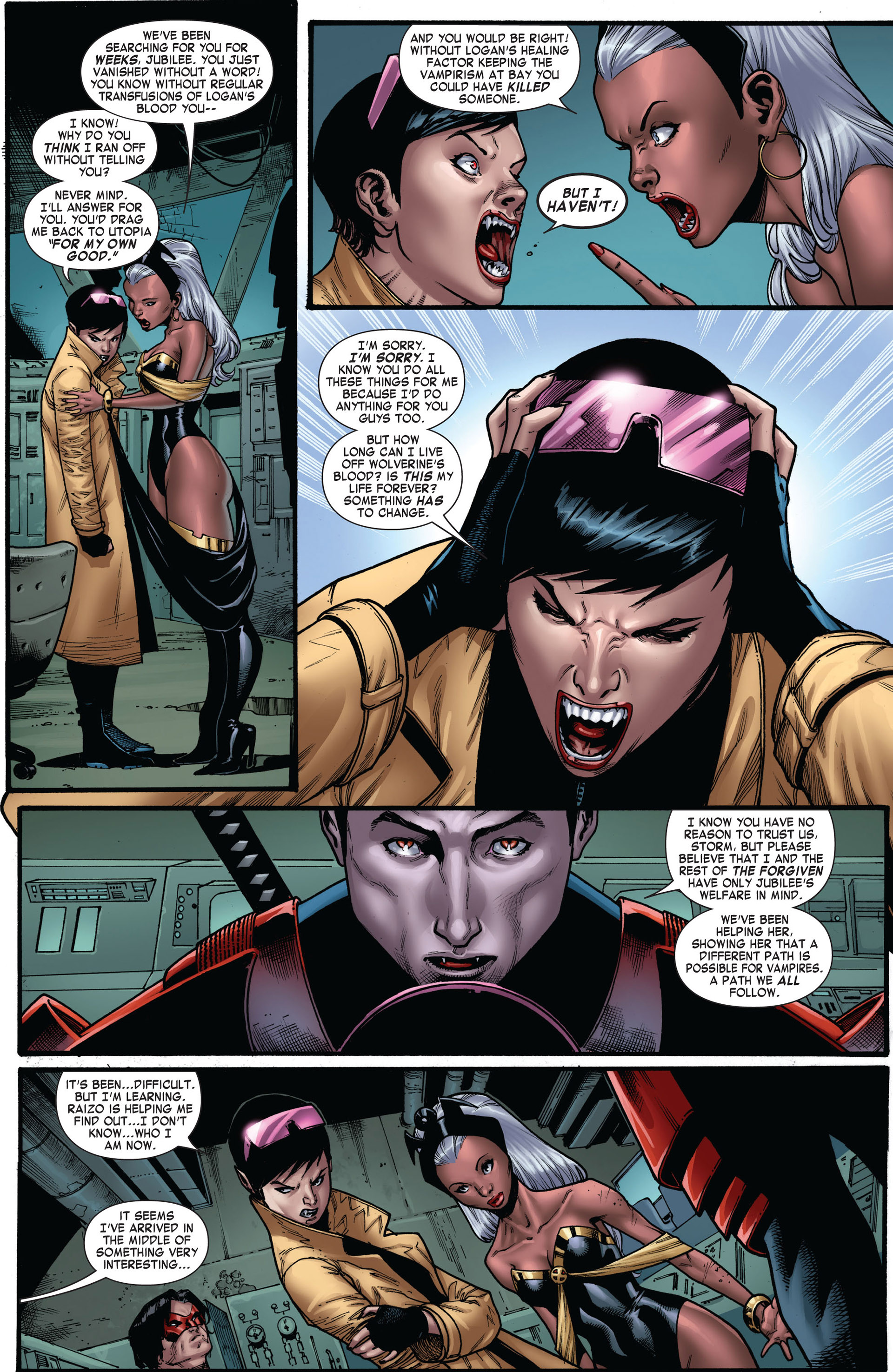 Read online X-Men (2010) comic -  Issue #25 - 18