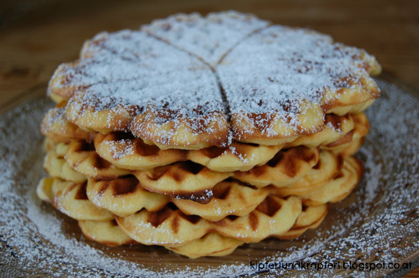 Kipferl und Krapferl: Kindheitserinnerungen: Vanille-Waffeln