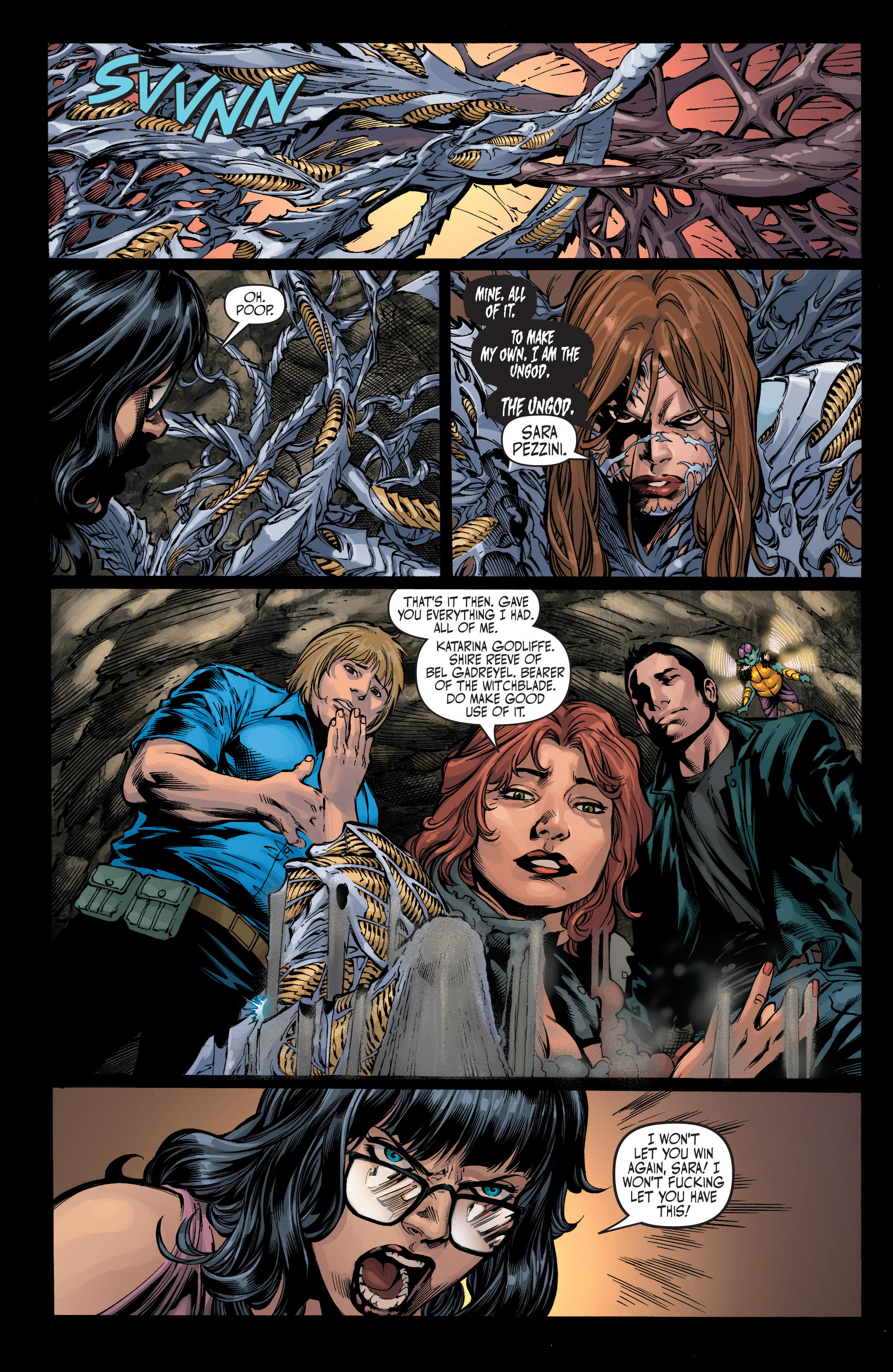 Read online Witchblade (1995) comic -  Issue #169 - 20