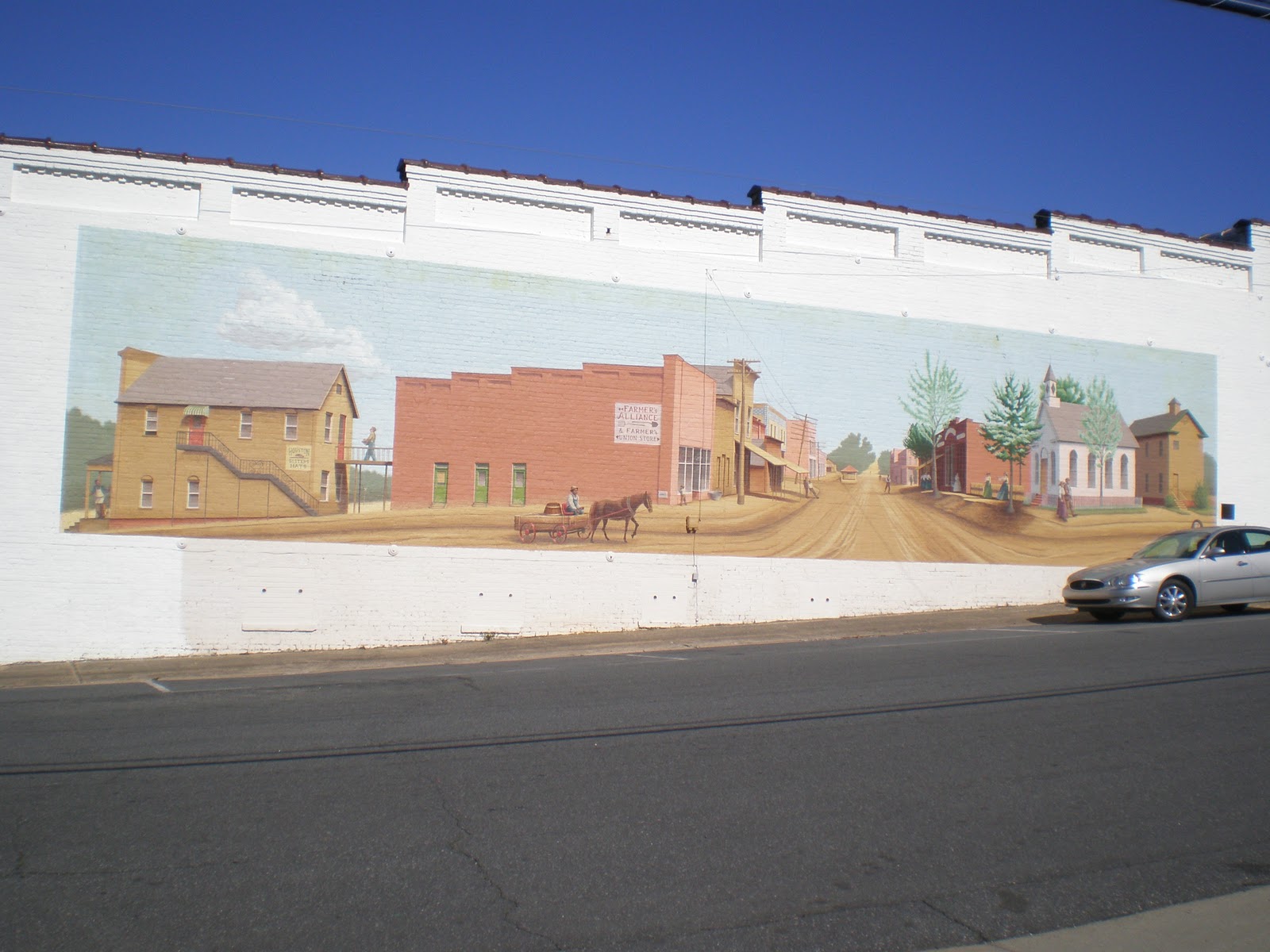 A mattresser in NC Siler City Downtown