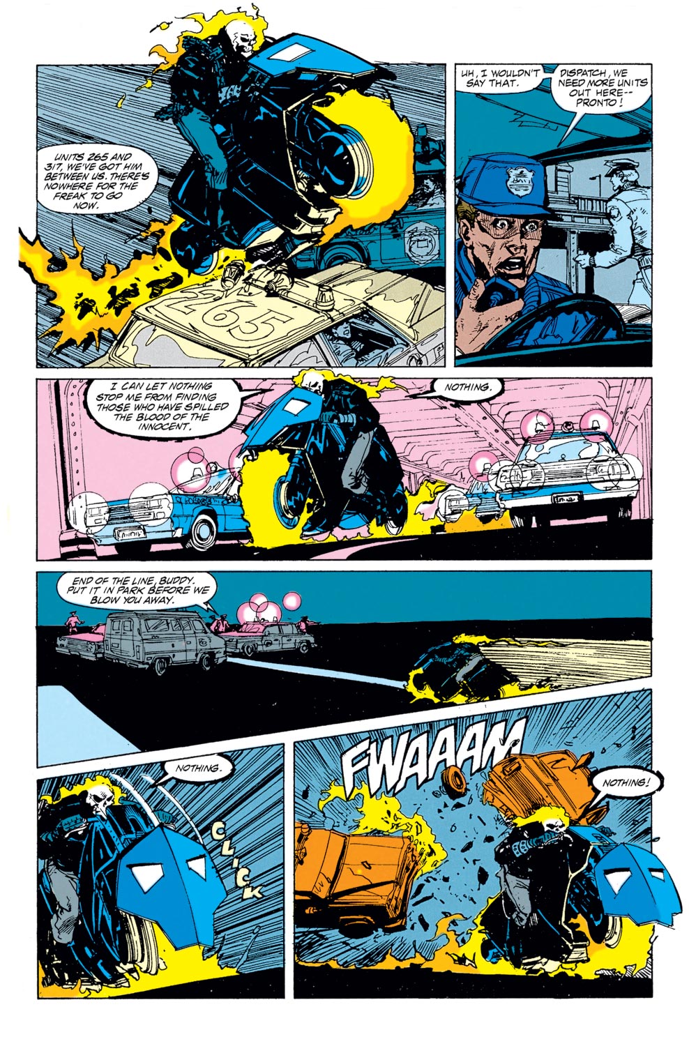 Ghost Rider (1990) Issue #1 #4 - English 20