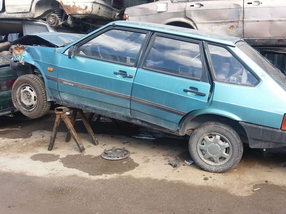 1993 Model Lada Samara 1 5 Cikma Arka Koltuk Takimi Korkmaz Oto Cikma
