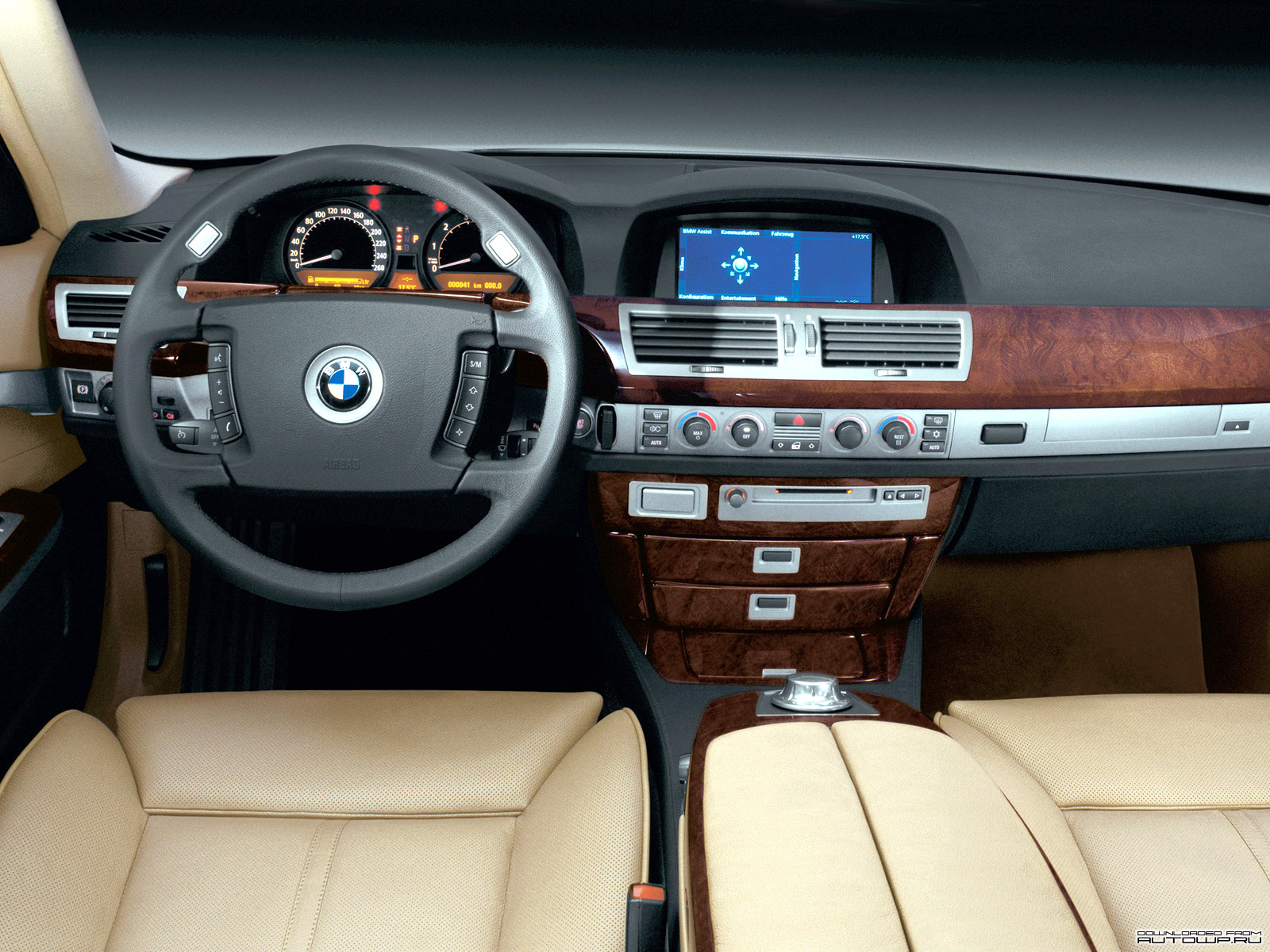 BMW 745 Project: Interiors