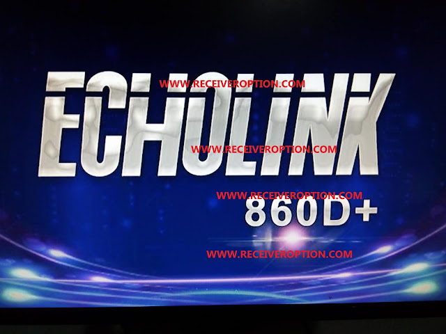 ECHOLINK 860D+ HD RECEIVER POWERVU KEY NEW SOFTWARE
