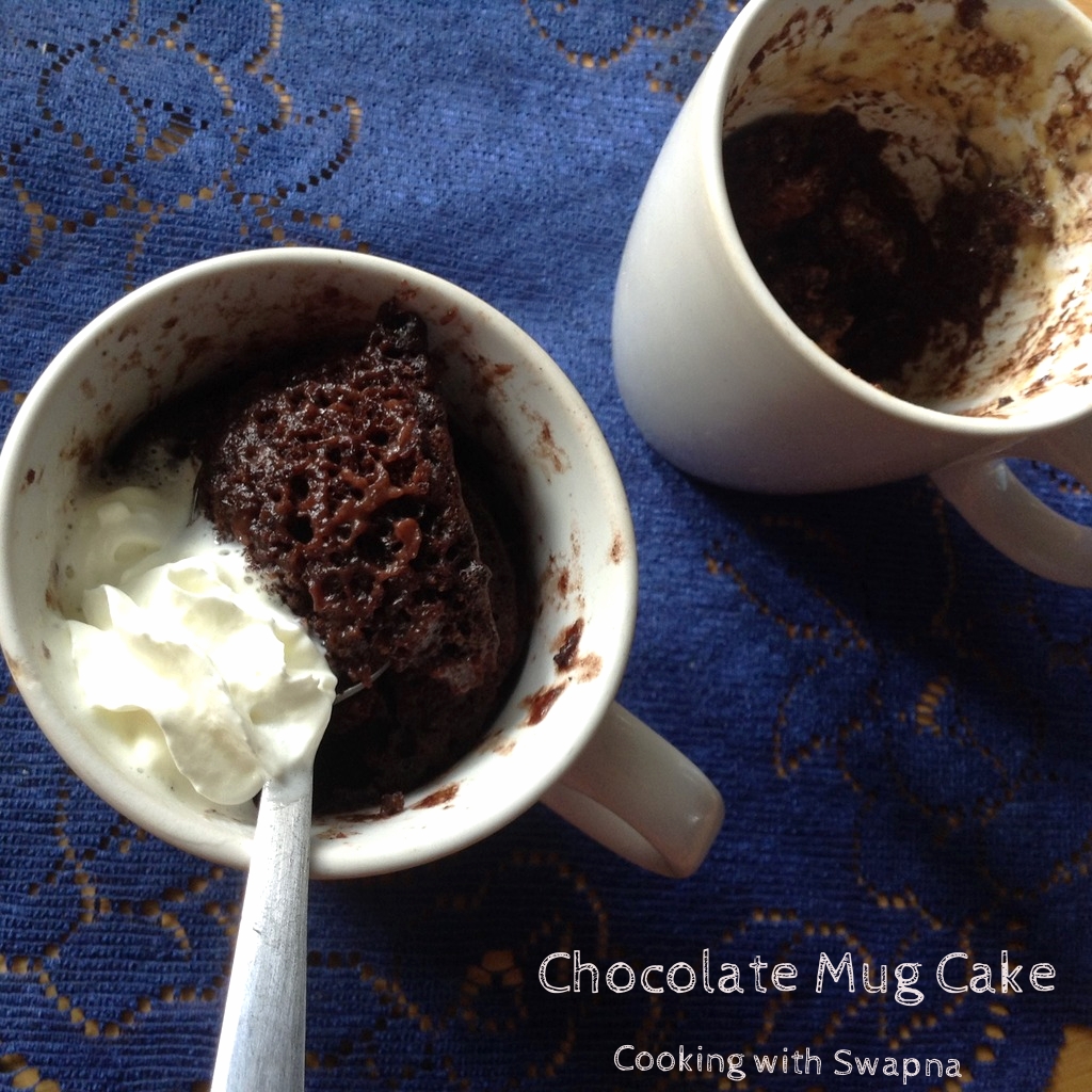 Cooking With Swapna Chocolate Mug Cake Just in 2 Mins Cooking With Swapna Chocolate Mug Cake Just in 2 Mins