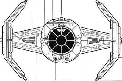 Тай файтер чертеж