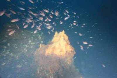 Camini vulcanici fondali isola Panarea