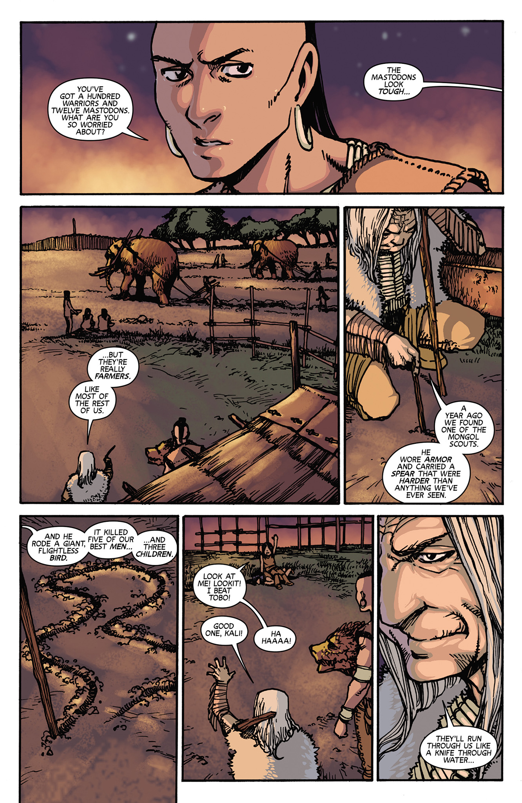 Read online Turok: Dinosaur Hunter (2014) comic -  Issue #7 - 6