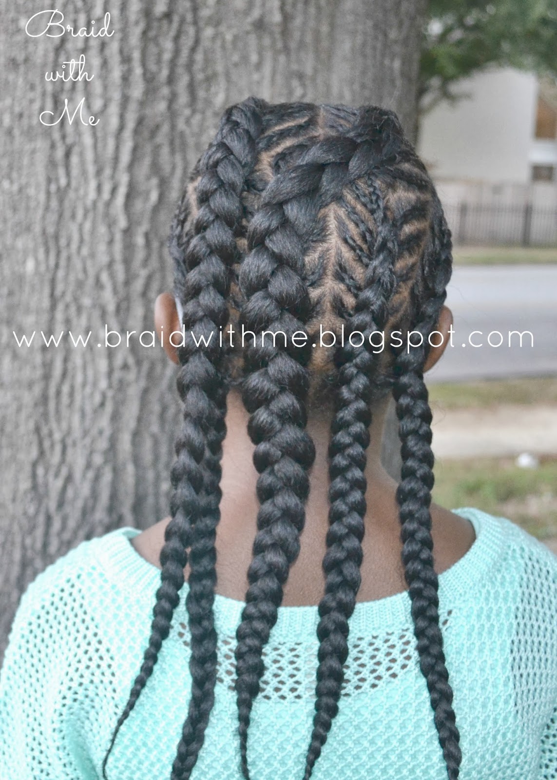 Beads, Braids and Beyond: Natural Hairstyle for Kids: Fish 