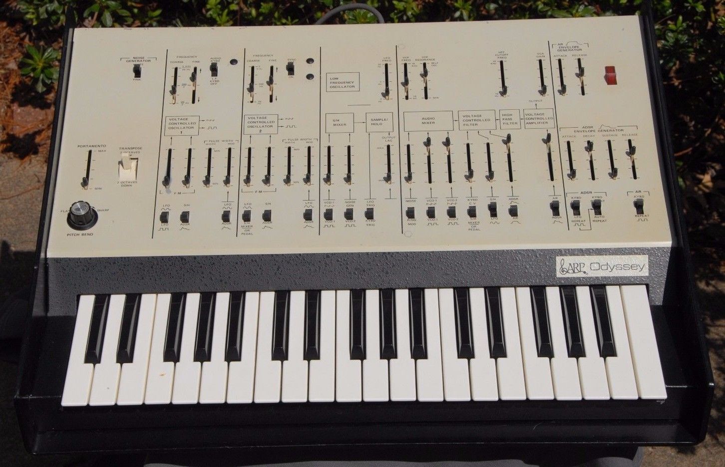 MATRIXSYNTH: ARP Odyssey 2800 Vintage Analog Synthesizer