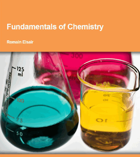 Fundamentals of Chemistry book by Romain Elsair - Free downlaod 