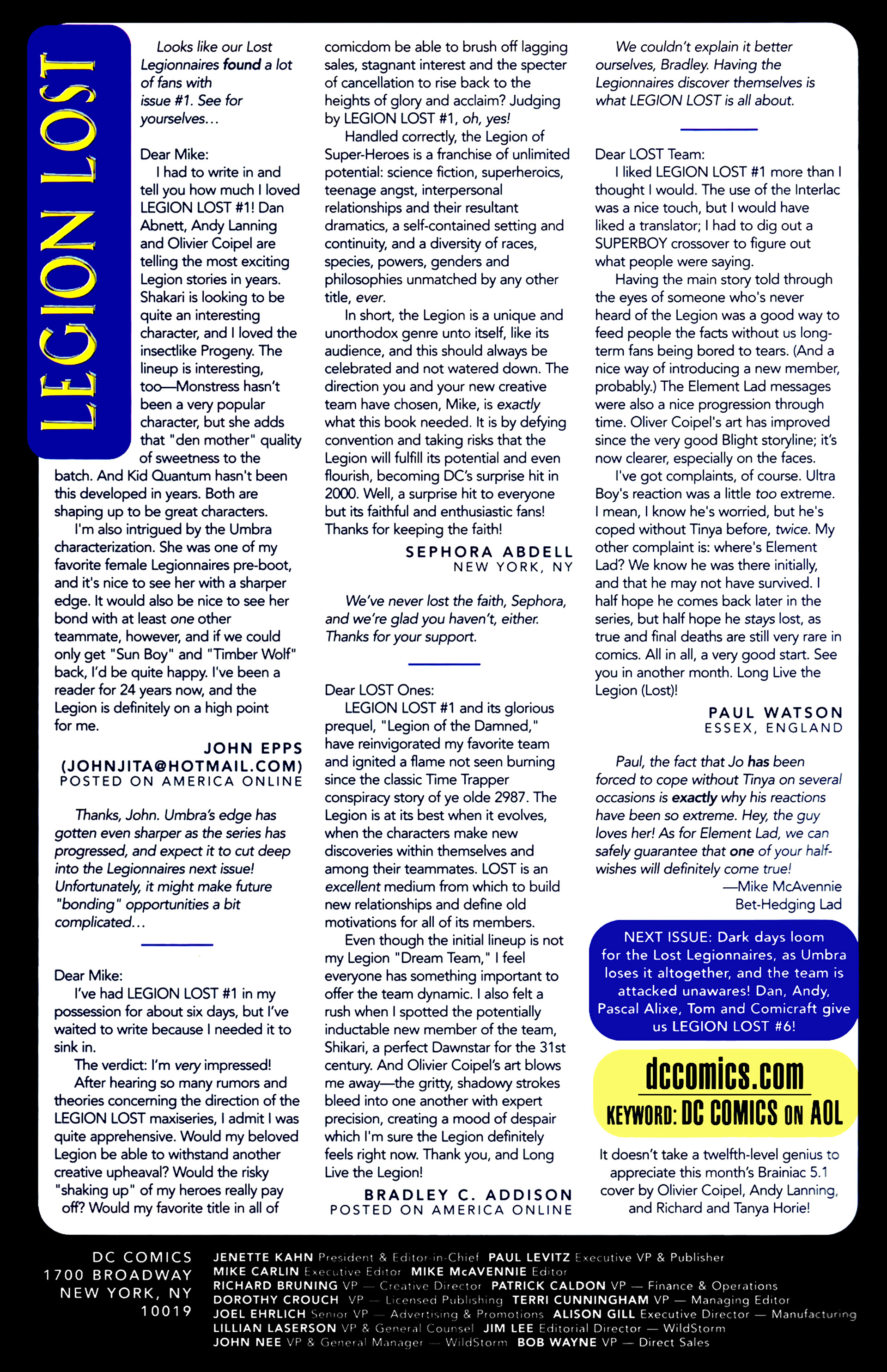 Read online Legion Lost (2000) comic -  Issue #5 - 24
