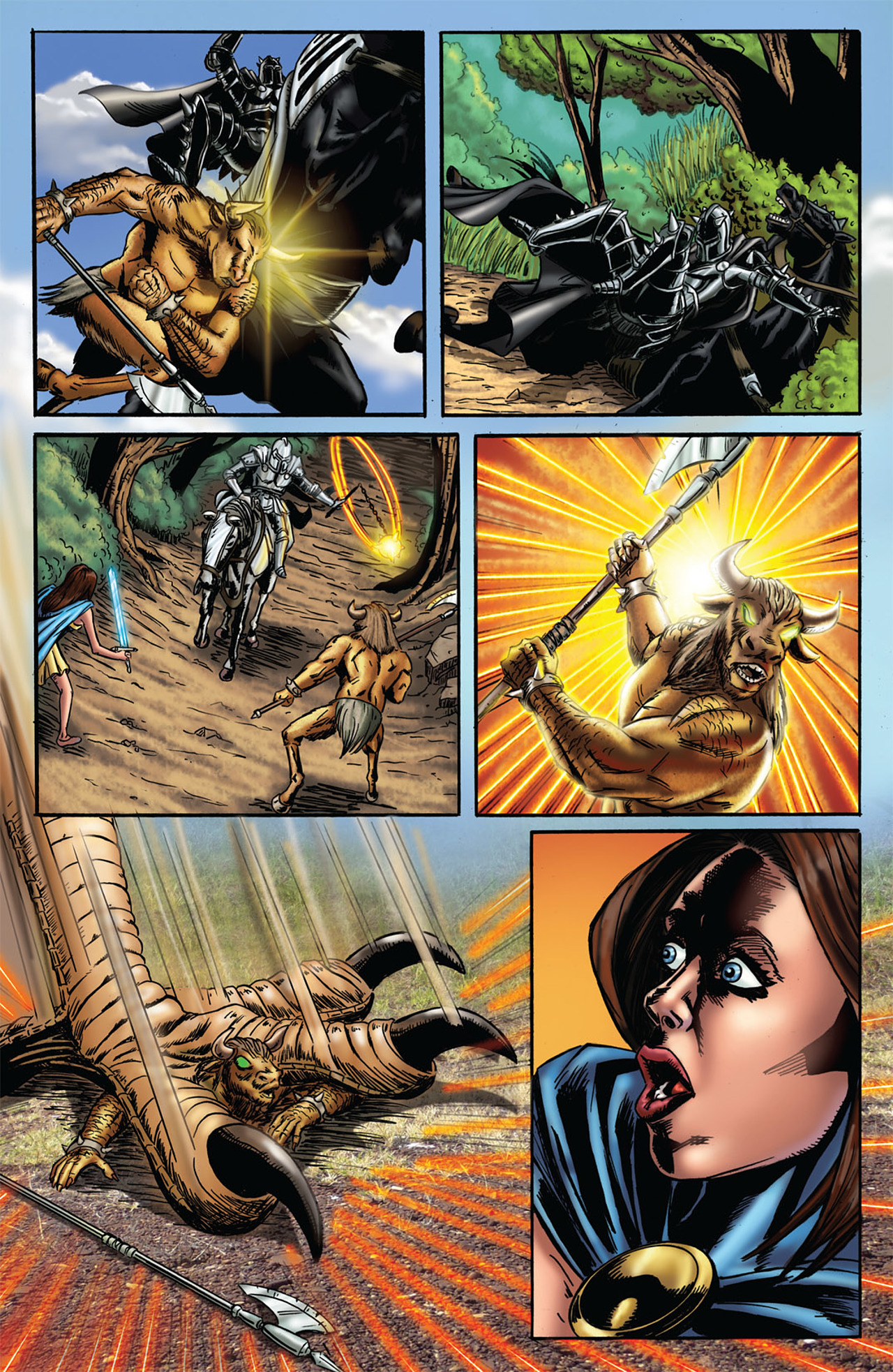 Grimm Fairy Tales (2005) issue 42 - Page 13