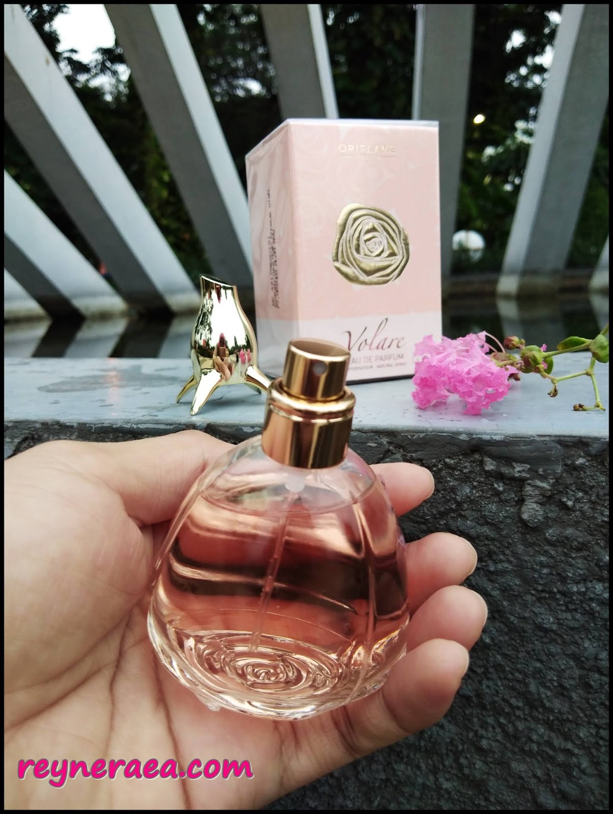 Review Parfum Volare Edp Oriflame