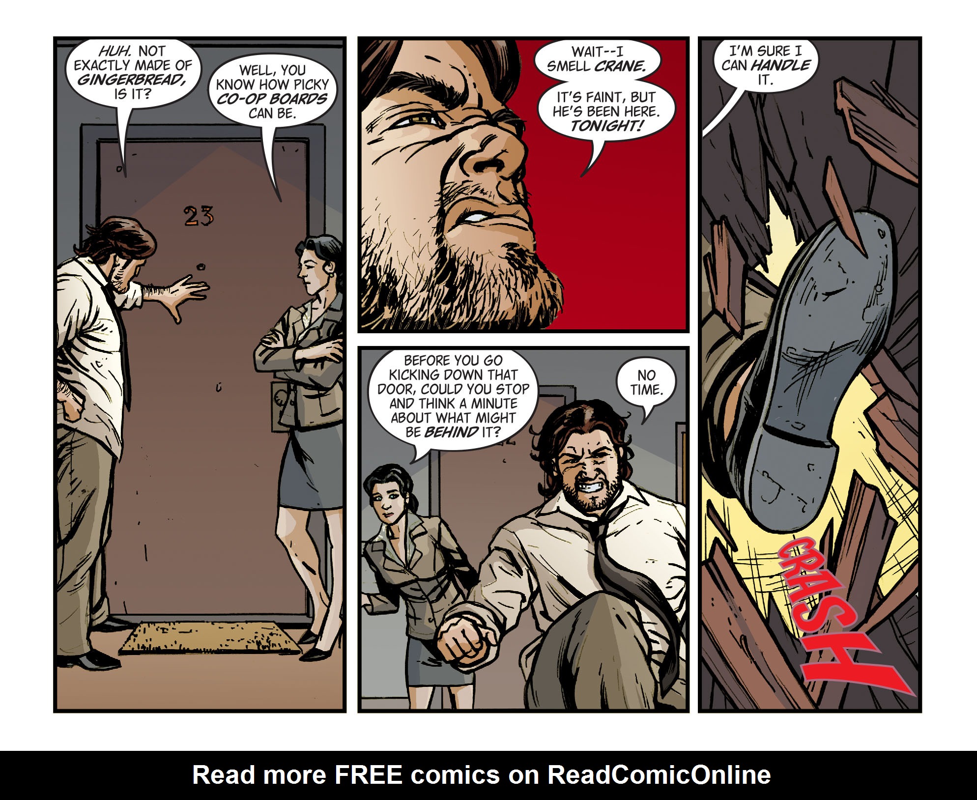 Read online Fables: The Wolf Among Us (2014) comic -  Issue #28 - 5