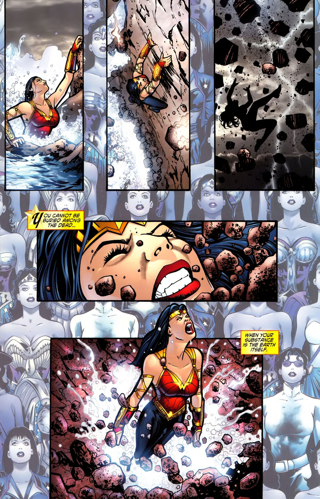 Read online Wonder Woman (1942) comic -  Issue #609 - 17