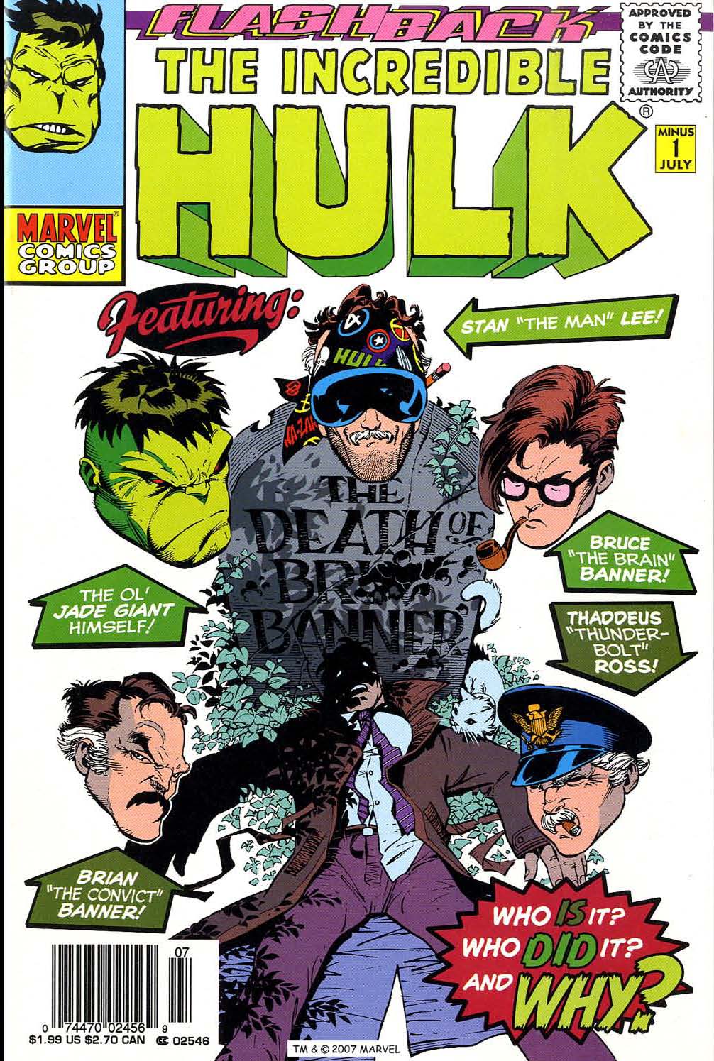 Read online The Incredible Hulk (1968) comic -  Issue #454B - 1