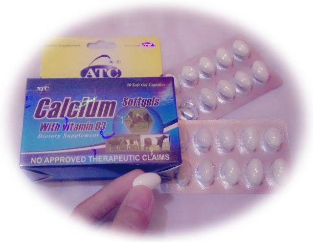 ATC Calcium with Vitamin D3 [Review]