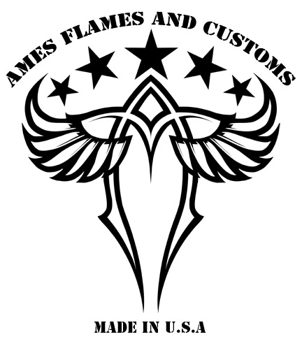 Visit: www.AmesFlamesandCustoms.com for more artwork!