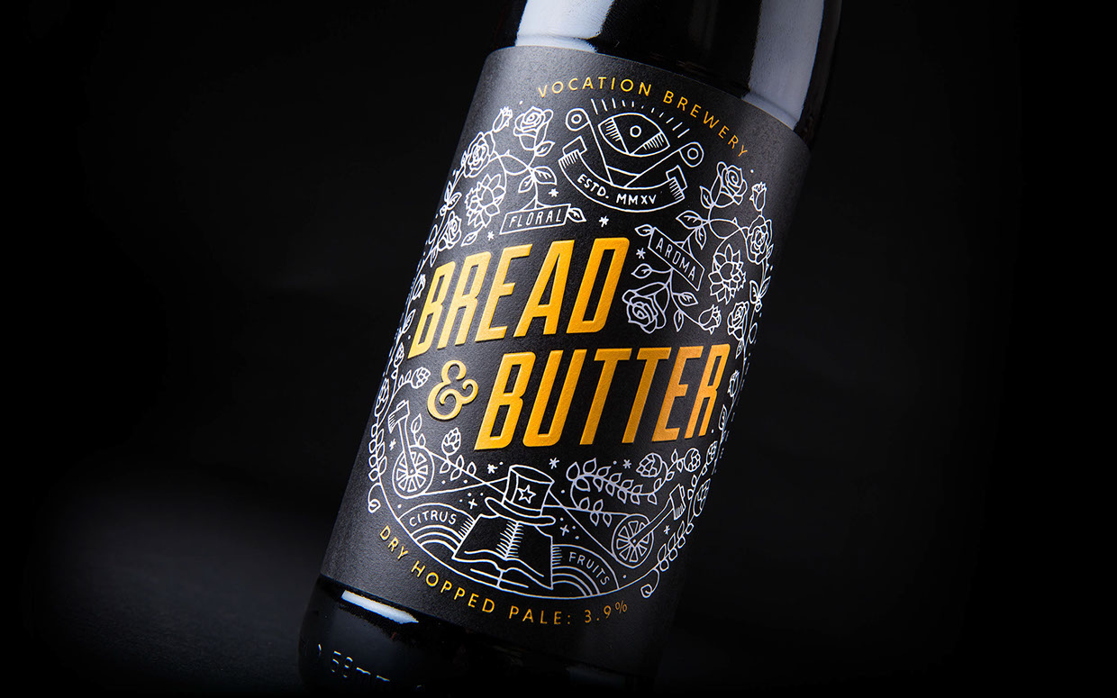 Vocation Brewery on Packaging of the World Creative Package Design Gallery